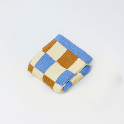 Ellison+Young - Grid Socks
