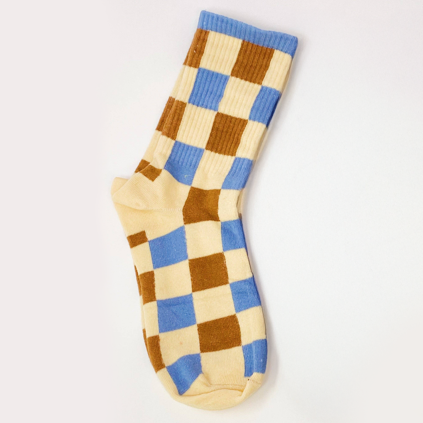 Ellison+Young - Grid Socks