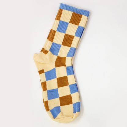 Ellison+Young - Grid Socks