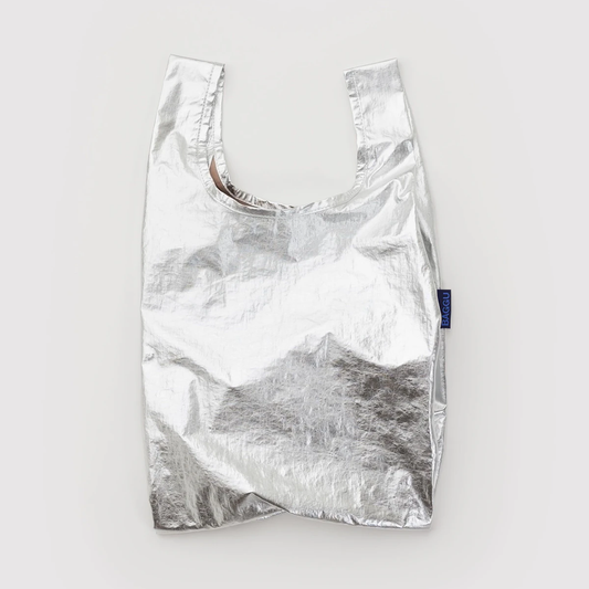 Baggu - Baby Baggu - Chrome Metallic