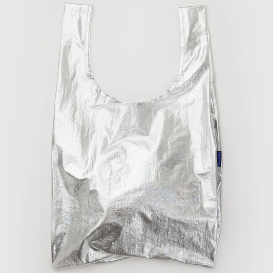 Baggu - Standard Baggu - Chrome Metallic