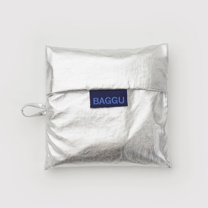 Baggu - Standard Baggu - Chrome Metallic