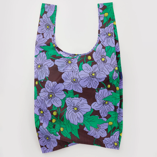 Baggu - Big Baggu - Maroon Poppy