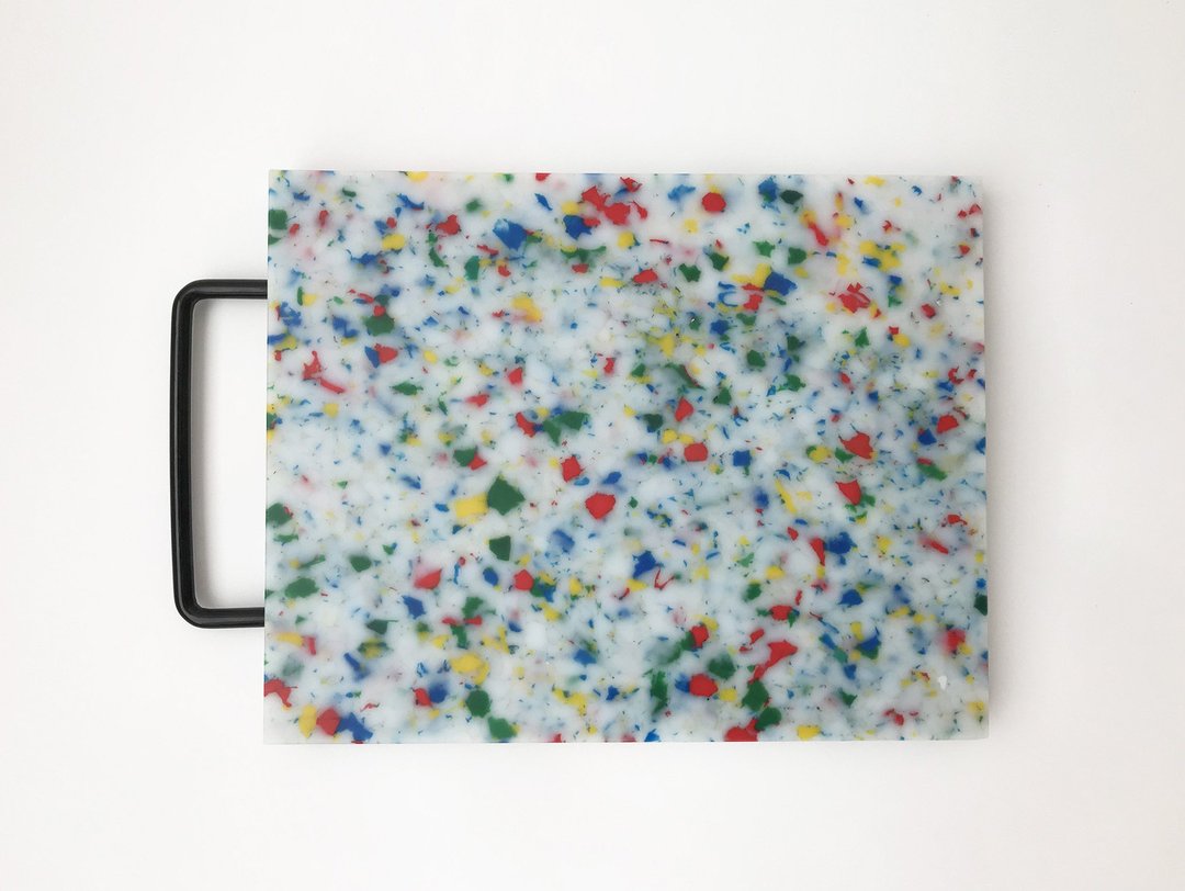 Fredericks and Mae - Cutting Board - Large - Multi Confetti