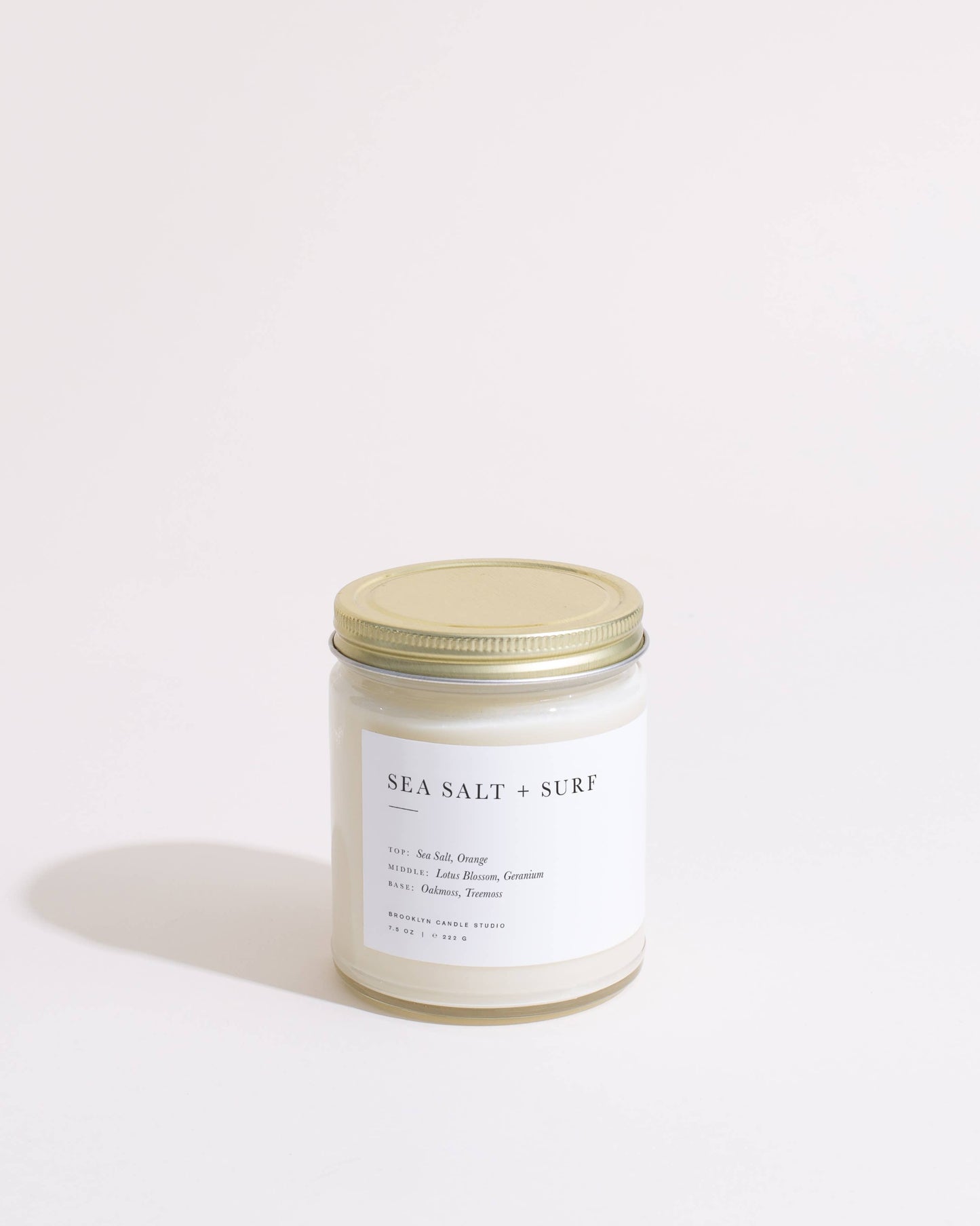 Brooklyn Candle Studio - Sea Salt + Surf Minimalist Candle (Limited Edition)