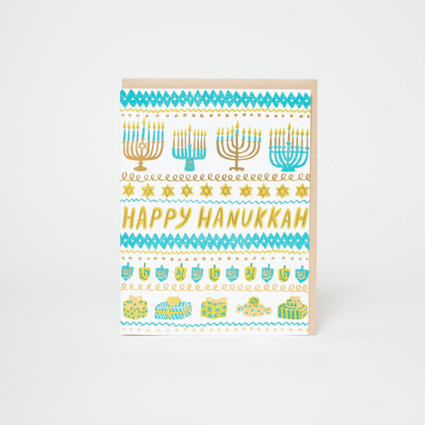 PHOEBE WAHL -- Hanukkah Stripes: Paper tab