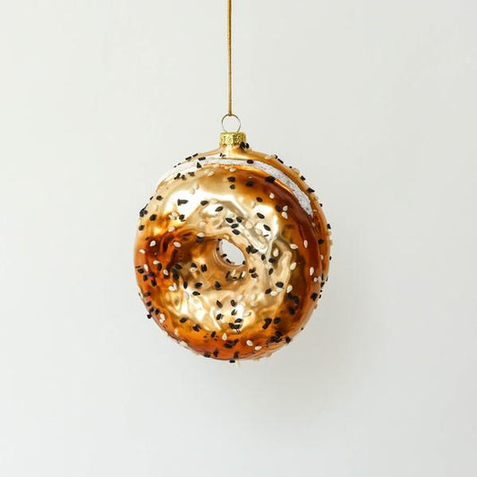 Cody Foster - Everything Bagel - ornament