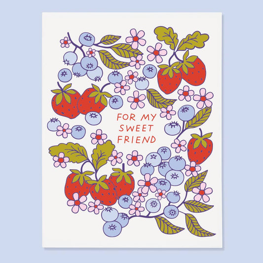 The Good Twin - Sweet Friend Card