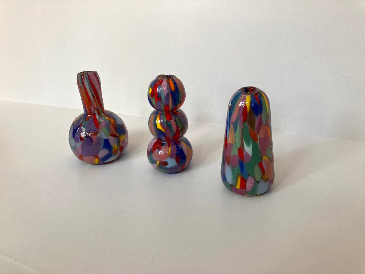 Maria Ida Designs - Rainbow Mini Vase - Bubble