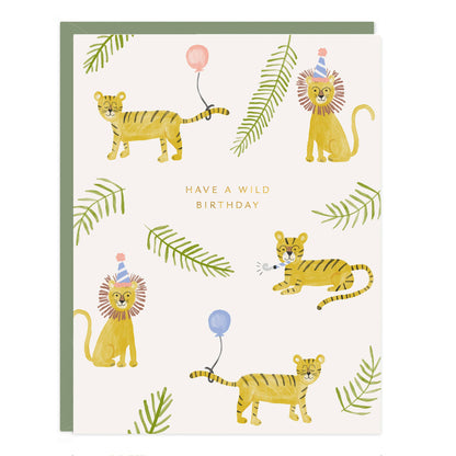 Ramona & Ruth - Wild Birthday Card