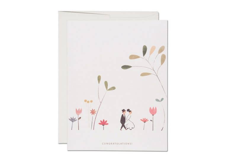 Red Cap Cards - Perfect Wedding greeting card