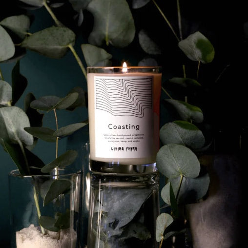 Living Thing - Coasting - 7.5 oz candle