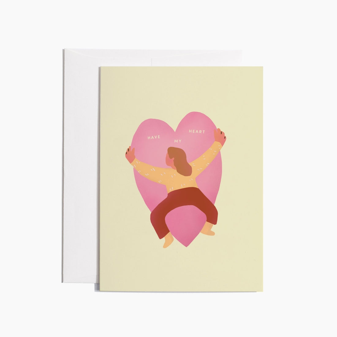 Poketo - Have My Heart Card