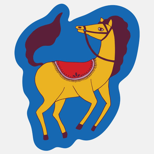 The Good Twin - Horse Sticker