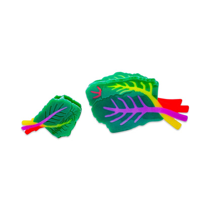 Jenny Lemons - Rainbow Chard Hair Claw