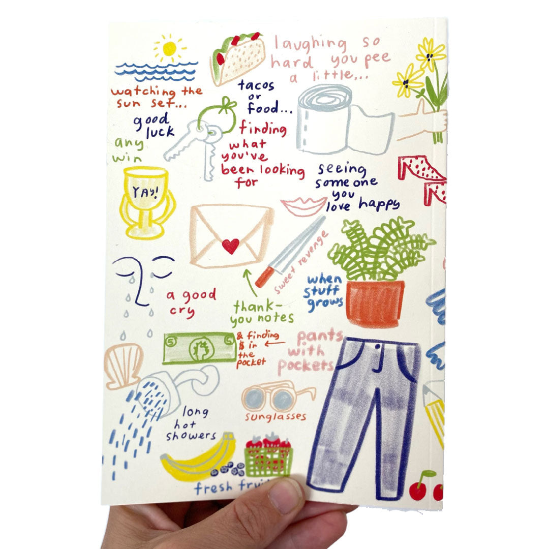 People I've Loved - Only Good Things Notebook