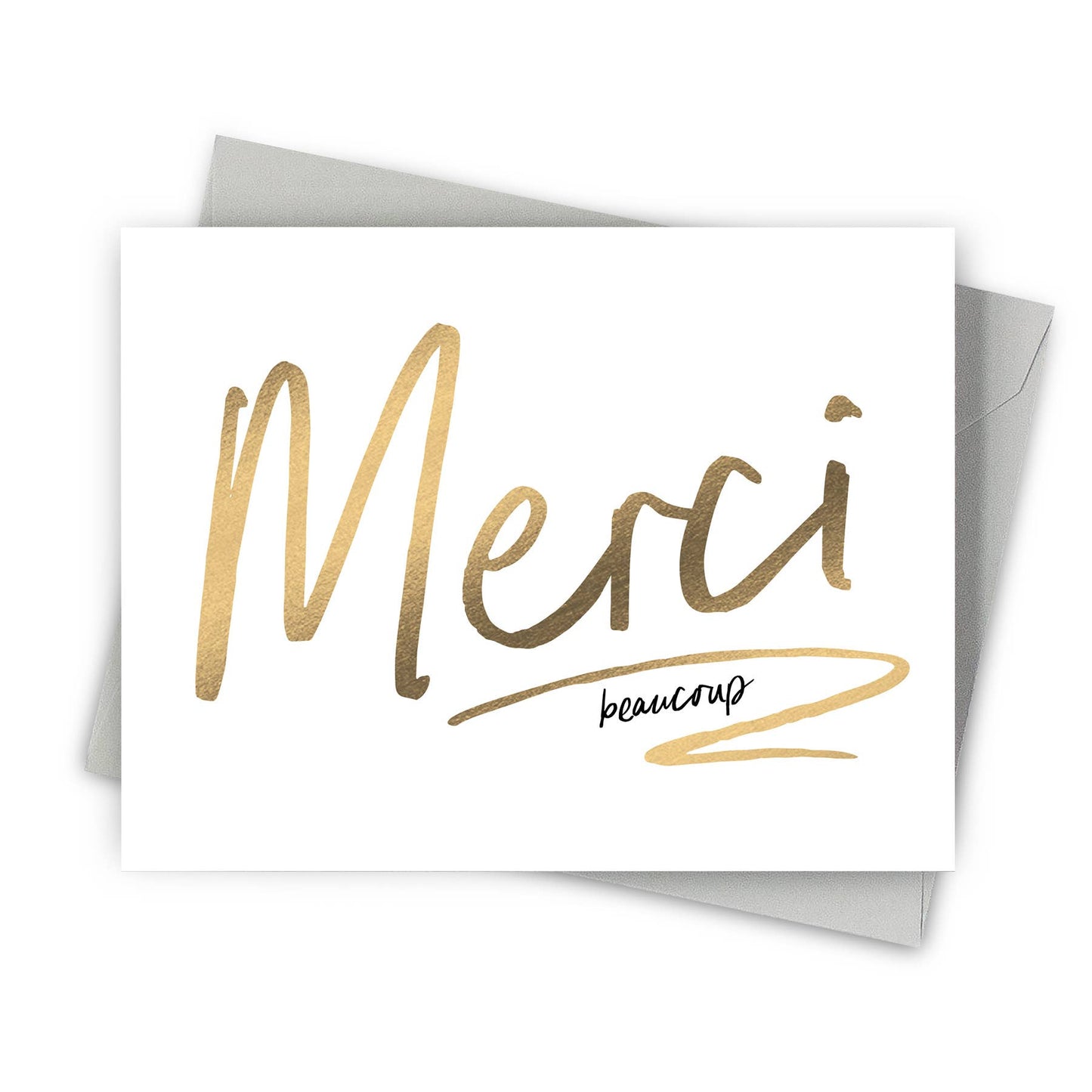 Fine Moments - French Thank You Card