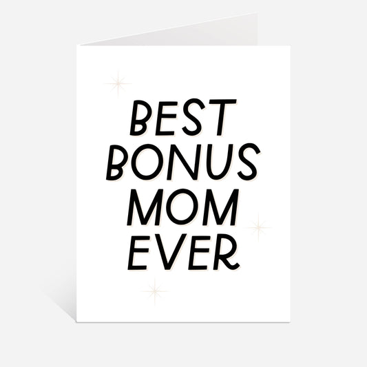 Just Follow Your Art - Best Bonus Mom Ever