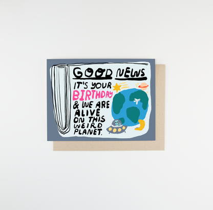 People I've Loved - Good News Birthday Card