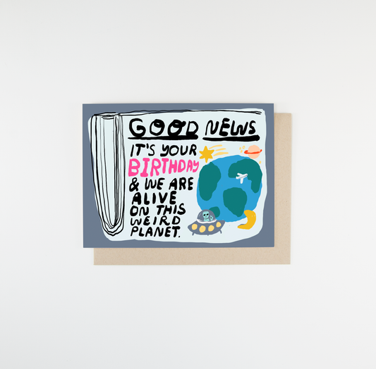 People I've Loved - Good News Birthday Card