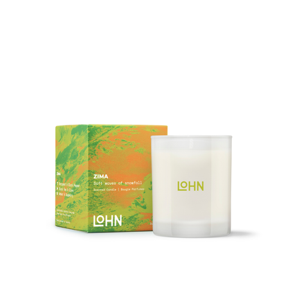 LOHN - Mini 3 oz Candle - ZIMA Bergamot & Black Tea