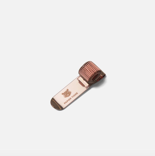 Papier Tigre - Clip Porte Stylo - Rose Gold