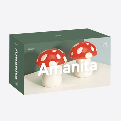 DOIY Design - Amanita Salt and Pepper - Mushroom