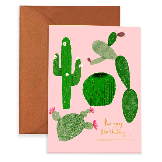 Carolyn Suzuki - DESERT BIRTHDAY - Birthday Card