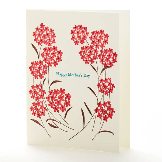 Ilee Papergoods - Flowers Happy Mother's Day Notecard