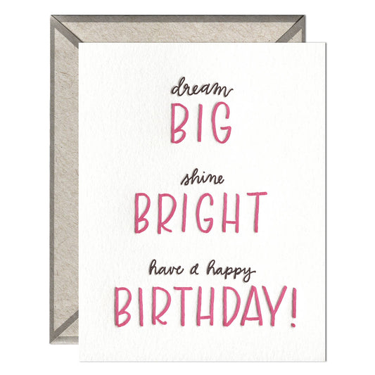 INK MEETS PAPER - Big Bright Birthday - Birthday