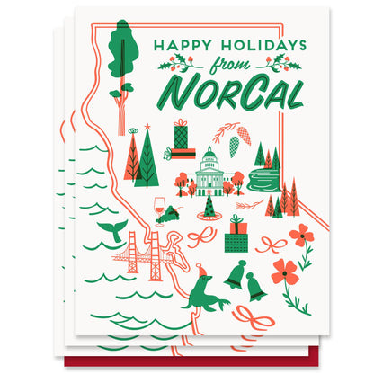 Paper Parasol Press - Happy Holidays from NorCal