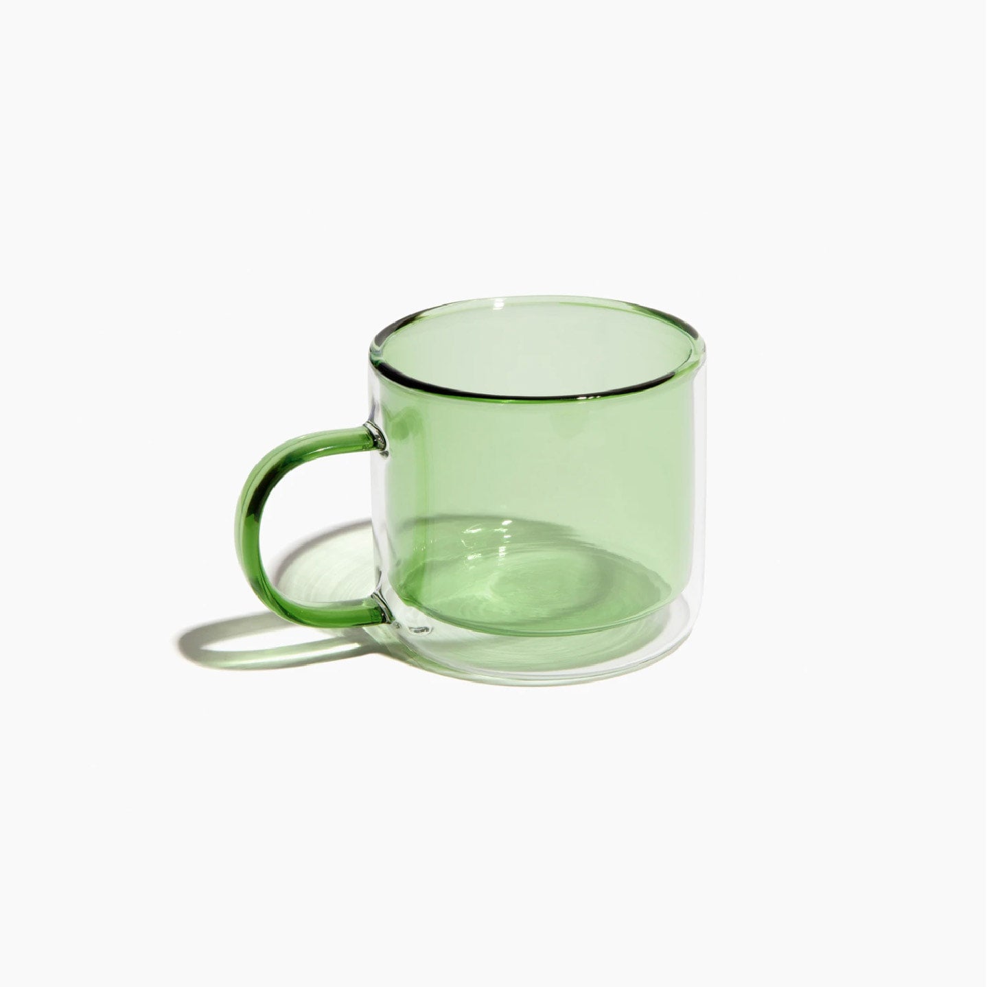 Poketo - Double Wall Mug - Green