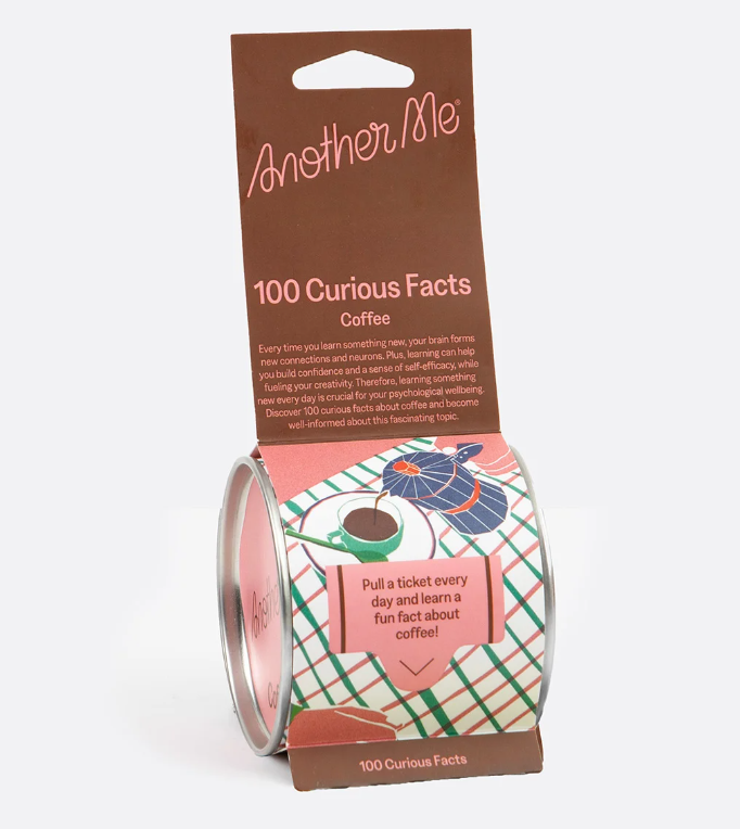 Another Me - Box - 100 Curious Facts, Coffee