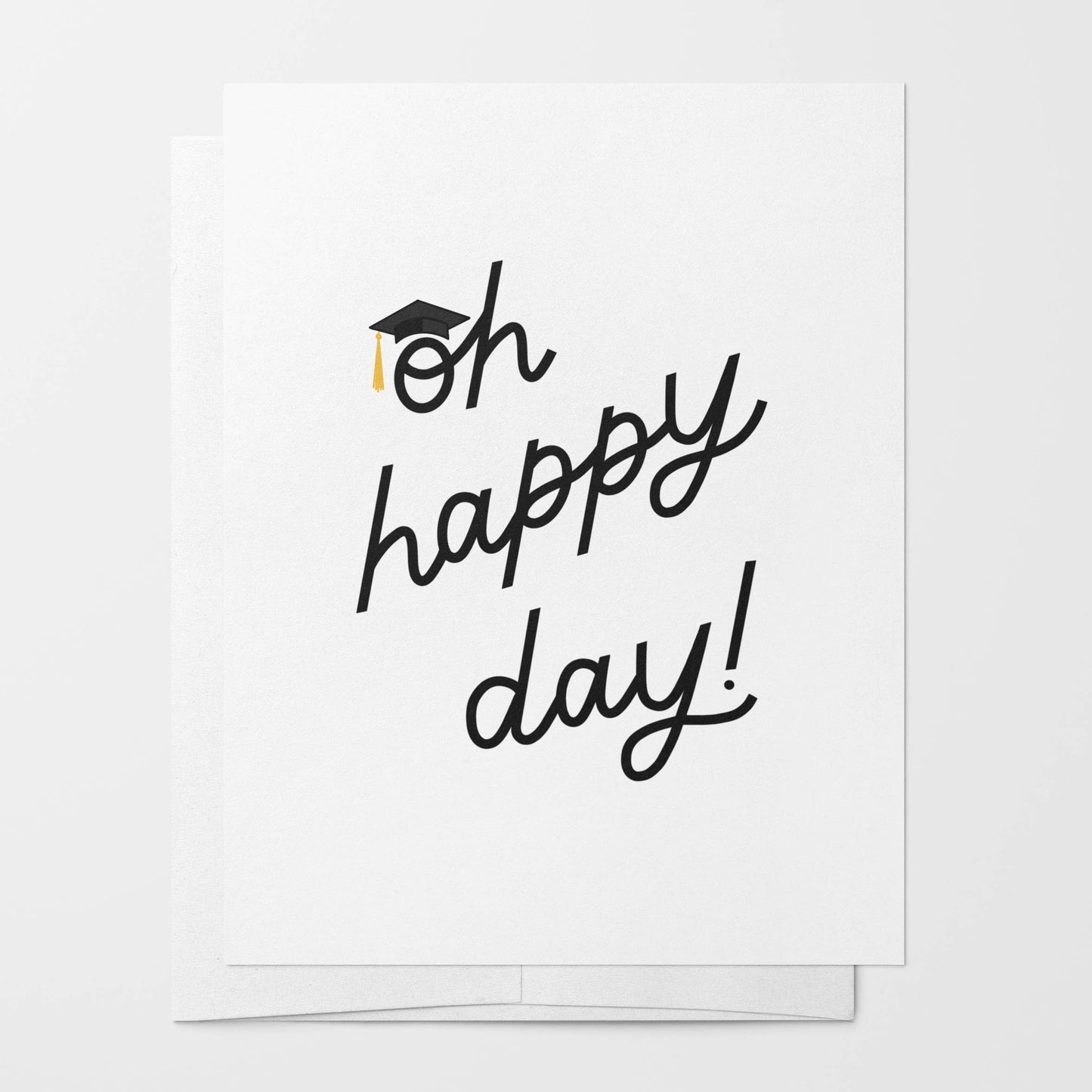 Just Follow Your Art - Oh Happy Day Card