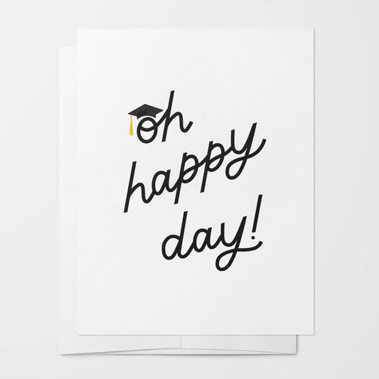 Just Follow Your Art - Oh Happy Day Card