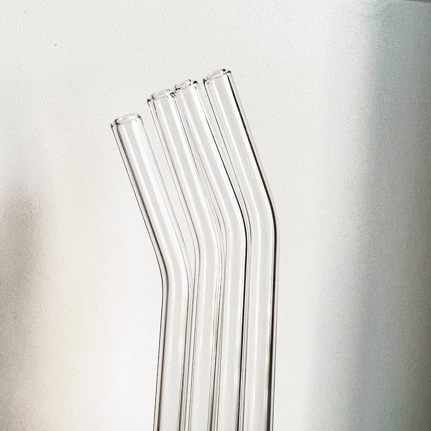 Made by April-Lynn - Clear Glass Straw