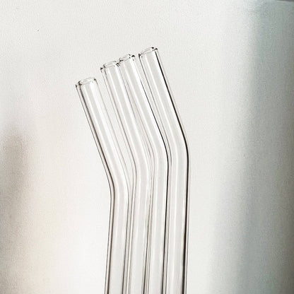 Made by April-Lynn - Clear Glass Straw