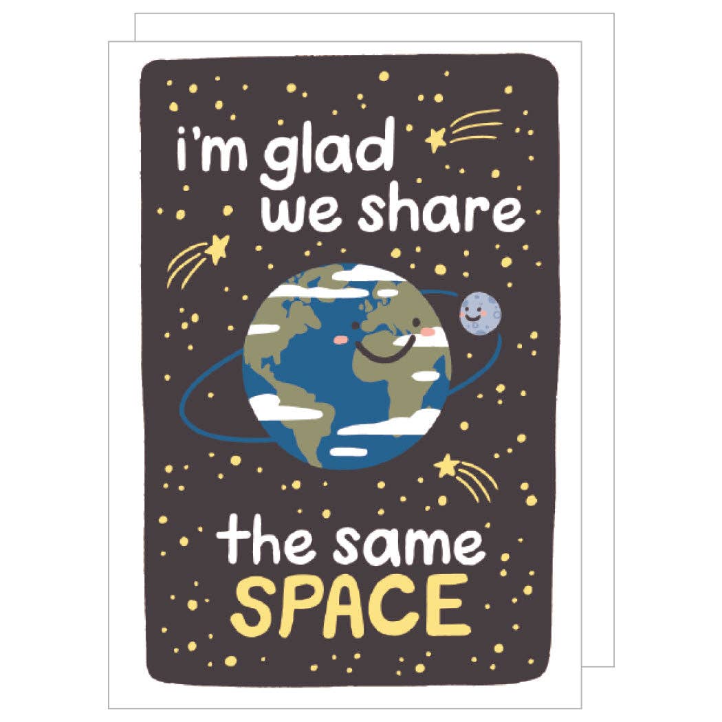 Smudge Ink - Mini Outer Space Valentines Boxed Set