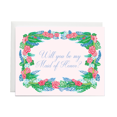 Forage Paper Co. - Maid of Honor Florals