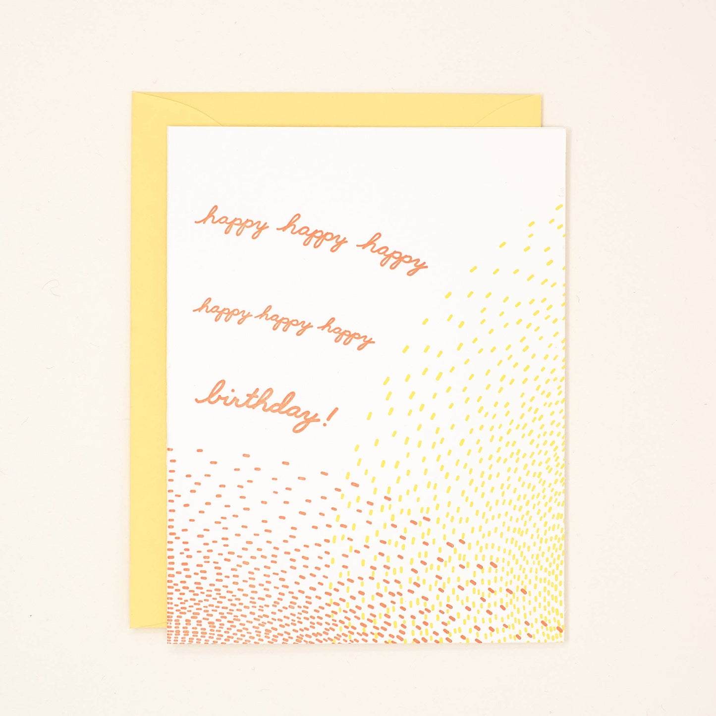 Helen Edna - Birthday Sunshine Letterpress Card