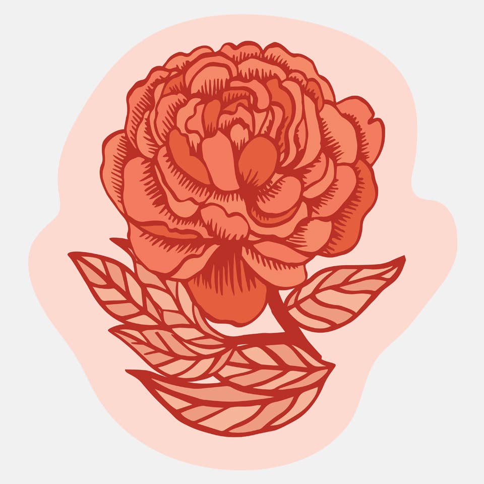 The Good Twin - Rose Sticker