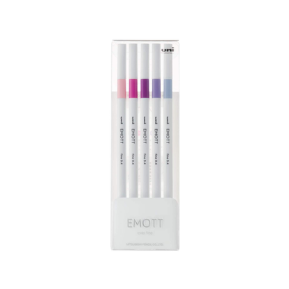 EMOTT - Ever Fine Color Liner Set of 5 - Floral #7