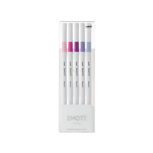 EMOTT - Ever Fine Color Liner Set of 5 - Floral #7