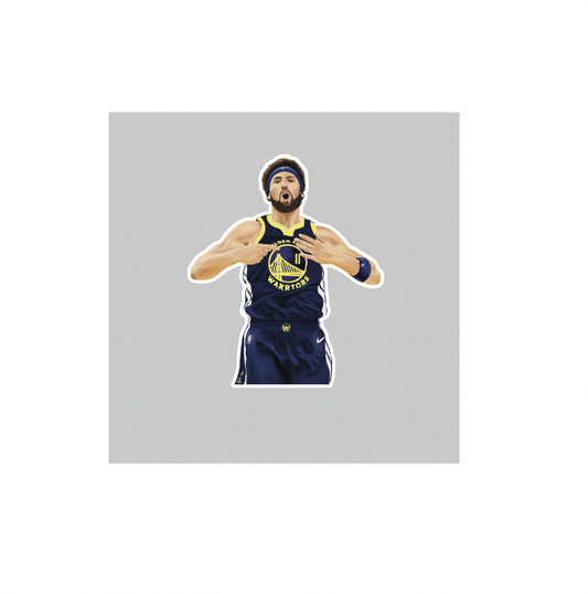 Game Six Klay sticker - Warriors