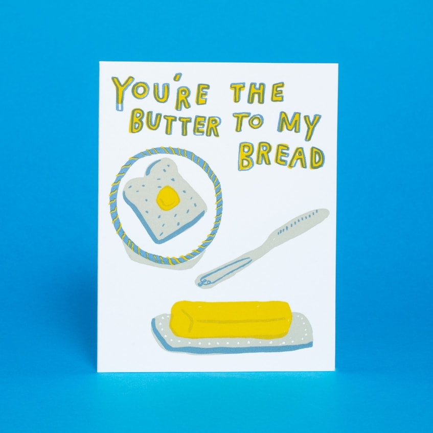 EGG PRESS - Butter To My Bread