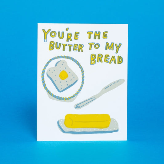 EGG PRESS - Butter To My Bread