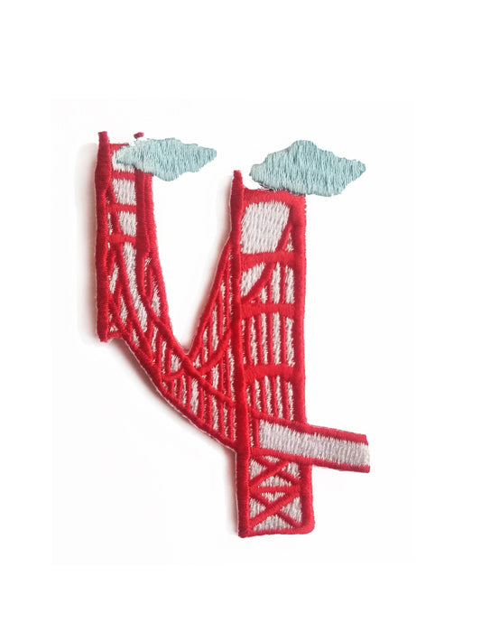 Claudia Pearson - Golden Gate Bridge Patch