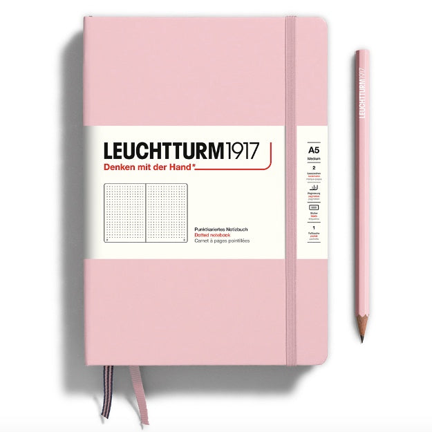 leuchtturm1917 - A5 Hardcover M - Powder - Dotted