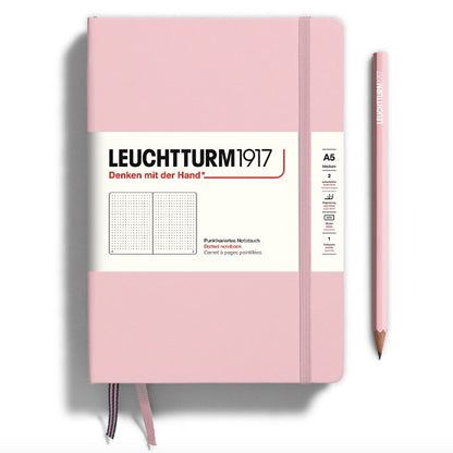 leuchtturm1917 - A5 Hardcover M - Powder - Dotted