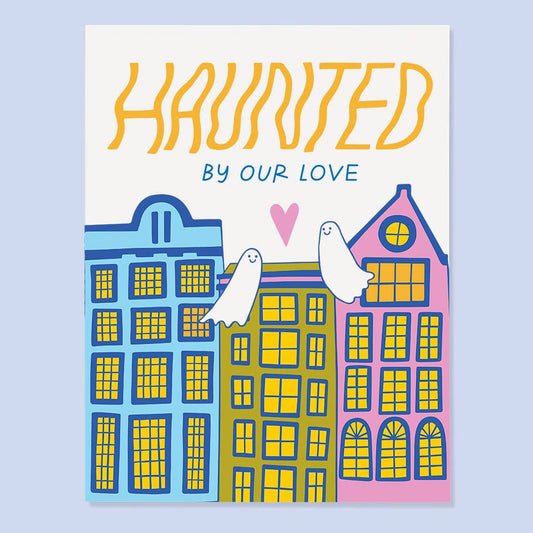 The Good Twin - Haunted Love Card